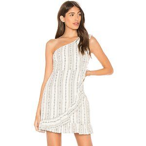 Revolve Line & Dot One Shoulder Dress XS.